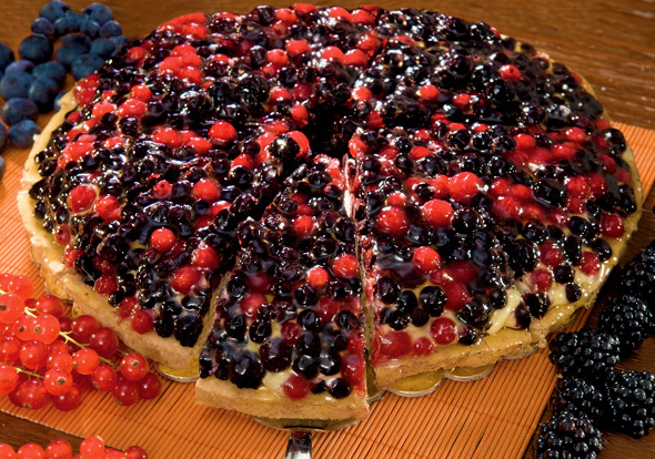 Frutti di Bosco (Mixed Berry Cake) 8 | Bindi Shoppe