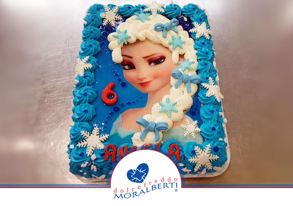Frozen Torta Compleanno Personalizzato Dolcefreddo Moralberti - Dolcefreddo  Moralberti S.r.l. - Candelù di Maserada sul Piave - Treviso - Italia